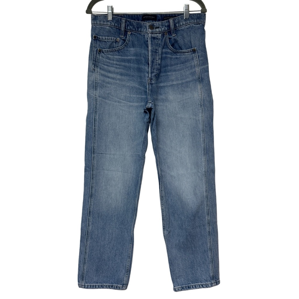 Banana Republic Blue Straight Leg Jeans - Picture 8 of 8